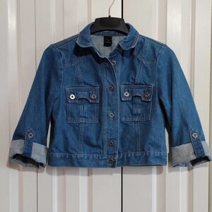 London Jean Denim Jacket Medium